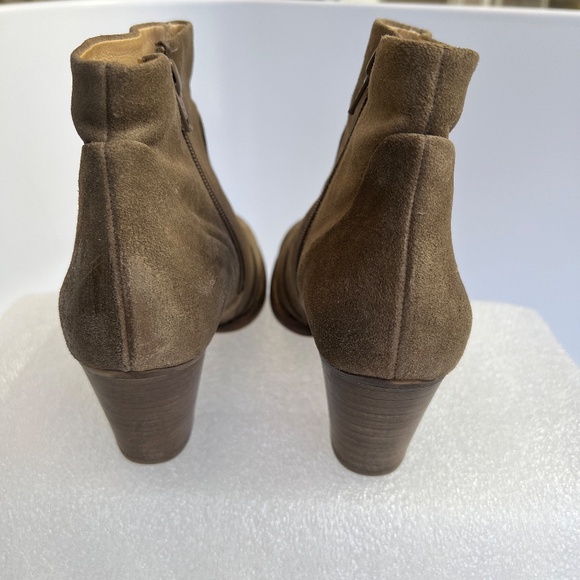 PAUL GREEN RILEY TAUPE SUEDE ROUND TOE ANKLE BOOTIE UK 3.5 (US 6) - Picture 7 of 14